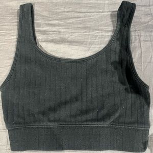 Black American Eagle top, size S